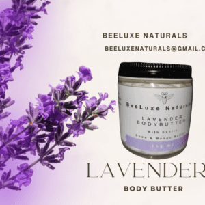 Lavender Body Butter 118 ml