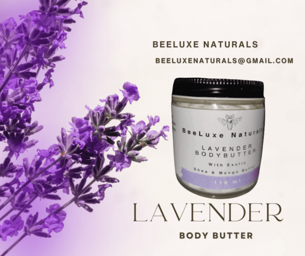 Lavender Body Butter 118 ml