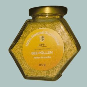 Raw Bee Pollen